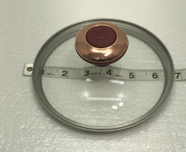 Paula Dean 7”  Gala Lid Outside Rim / 6&quot; Inside Rim Replacement Copper K... - $14.25