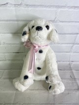 Club Libby Lu Dalmatian White Puppy Dog Plush Stuffed Animal Toy Pooch Parlor - £24.90 GBP