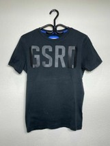 G-Star raw black &quot;GSRD&quot; Men&#39;s T-shirt All Black size Medium Great Condition - $40.32