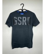 G-Star raw black &quot;GSRD&quot; Men&#39;s T-shirt All Black size Medium Great Condition - £31.75 GBP
