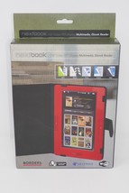 Nextbook Next2 Touch Screen 7-Inch Red Android Multimedia Tablet w/Box - £31.86 GBP