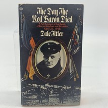 The Day The Red Baron Died Paperback First Printing Dale Titler Vintage WW1 War - £7.48 GBP