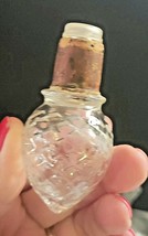 AVON VINTAGE GLASS DECANTER WITH STOPPER FOR SKIN SO SOFT image 5