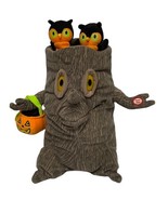 Hallmark Halloween Spooky Tree Owl 11&quot; Animated Singing Light Up Addams ... - $40.20 CAD