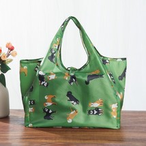 OxLarge Capacity Waterproof Folding Shopping Bag Eco-friendly Japanese Style Wat - £17.76 GBP
