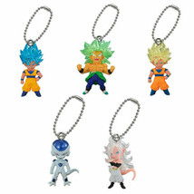 Dragon Ball UDM The Best 34 Keychain Swing Collection Broly Goku Frieza Android - £10.29 GBP+