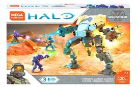 Halo Hannibal Mantis Charge (FWD96) 420 Pcs By Mega Construx Rare! Lqqk! - £239.79 GBP