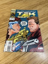 Vintage Marvel Epic Comics William Shatner&#39;s Tek World Issue #13 Comic Book KG - £9.73 GBP