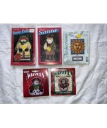VTG Janlynn Wizzers Christmas Cross Stitch Kits Olde Time Reflections Lo... - £21.01 GBP
