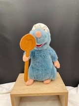 Disney Pixar Ratatouille Remy Rat with Spoon Plush Doll Stuffed Animal Toy - £10.07 GBP