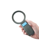 5X LED Illuminated Hand Held Pocket Magnifier with 2 3/4&quot; Glass Lens - $33.88 CAD