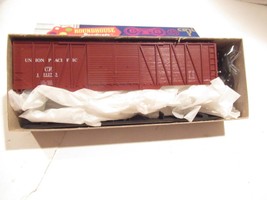 Ho Trains Vintage Roundhouse 2166 Out Brace Union Pacific Boxcar Kit NEW-W65 - £8.25 GBP
