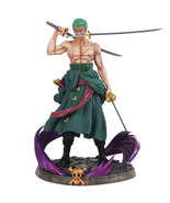 One Piece Action Figure Gk Roronoa Zoro Double Headed Figurine Box Set 2... - £44.71 GBP