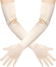 Party 20s Satin Gloves  - £19.46 GBP
