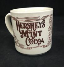 1980 Hersheys Mint Cocoa With Recipe On The Back - $12.16