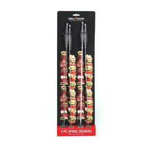 Grill Mark Steel Spiral Skewers 40331 - $11.45
