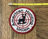 American Hunting Union Patch - £23.12 GBP