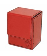 BCW Padded Leatherette Deck Case LX Red - £8.79 GBP