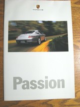2000 Porsche Boxster 911 Carrera 4 Brochure Poster Xlnt - $28.71
