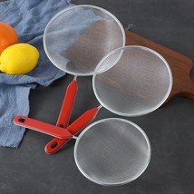 3pc Strainer Quality Stainless Steel mesh colander food tea Small Filter Sieve - £5.99 GBP