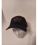 Columbus Blue Jackets Fanatics Strapback Adjustable Hat Cap NHL Blue - $272.80 MXN