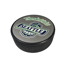 InGlasCo Seattle Thunderbirds Official WHL Hockey Puck Made in Slovakia - $18.80