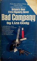 Bad Company by Liza Cody / 1984 Warner Books Mystery Paperback - £1.84 GBP