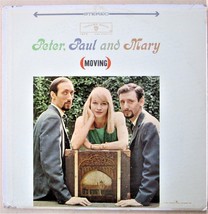 Peter Paul and Mary - Moving Vinyl LP - £26.12 GBP