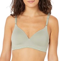 Warner&#39;s Women&#39;s Blissful Benefits Super Soft Wireless Lightly Lined Com... - $18.00