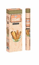 D'Art Cedar Masal Incense Stick Export Quality Hand Rolled 120 Sticks - $13.99