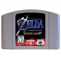 The LEGEND OF ZELDA: Ocarina of Time Master Quest N64 Video Game Card USA - £19.67 GBP
