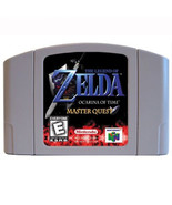 The LEGEND OF ZELDA: Ocarina of Time Master Quest N64 Video Game Card USA - $38.03 CAD