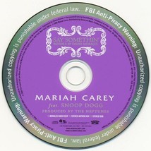 Mariah Carey &amp; Snoop Dogg Say Somethin&#39; Remixes Promo CD-SINGLE 2006 3 Tracks - £14.79 GBP