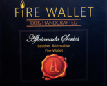 The Aficionado Fire Wallet (Gimmick and Online Instructions) - Trick - $29.65