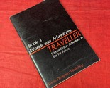 GDW Traveller Book #3 - WORLDS &amp; ADVENTURES SciFi RPG Game Designers Wor... - £15.17 GBP