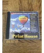 Corel Print House PC CD Rom Software - $120.57 CAD