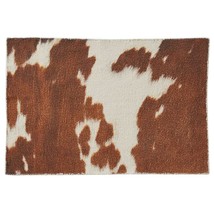 Rustic Brown Cow Table Mat - $37.93