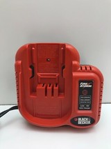 Black &amp; Decker Fire Storm 9.6V-18V NiCd Battery Charger #FSMVC - £11.06 GBP