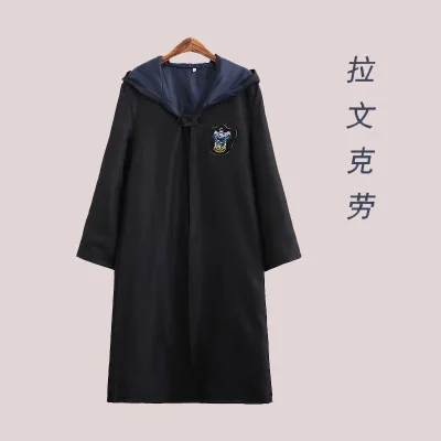 Harryy Potter Cosplay Hogwarts Costume Magic Robe   Cape Skirt Sweater Tie Slyth - £84.89 GBP