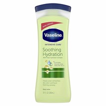 Vaseline Intensive Care hand and body lotion Soothing Hydration 10 oz, P... - $28.79