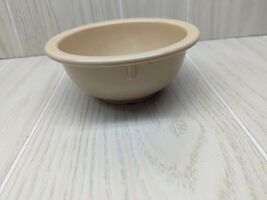 Dallas ware tan beige small B-78 Melamine Stackable Fruit Cereal Dessert... - $7.20