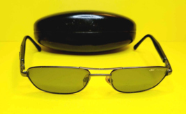 *LENSES SCRATCHED* BOLLÉ POLARIZED AVIATOR MEN EYEWEAR SHADES SUNGLASSES... - $18.29