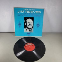 Joe Reagan Tribute To Jim Reeves Vinyl LP Record 1964 - £7.20 GBP