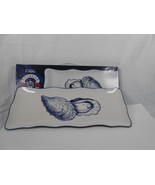 DOCKSIDE PLATTER 18 IN WAVE CLAMS NEW RARE - €11,32 EUR