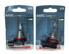 Sylvania Basic H16 19W One Bulb Pack of 2 - £21.80 GBP