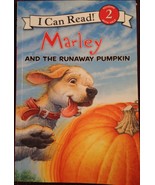 Childrens Book Marley and The Runaway Pumpkin I Can Read 2 John Grogan - £1.95 GBP