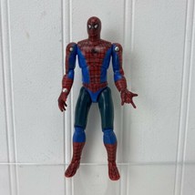 Vintage 1992 Toybiz Marvel Superheroes ~ Amazing Spiderman 5" Action Figure - $9.95