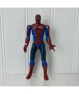 Vintage 1992 Toybiz Marvel Superheroes ~ Amazing Spiderman 5&quot; Action Figure - £7.86 GBP