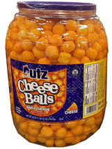 Utz Cheeseball Barrel (28 oz.) - £13.65 GBP