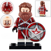 Red Guardian X0289 1523 Marvel minifigure - £2.14 GBP